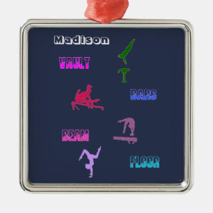 GymnastikVault, Bars, Schaum, Boden Ornament Aus Metall