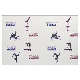 GymnastikVault, Bars, Schaum, Boden Stoff