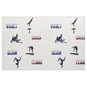GymnastikVault, Bars, Schaum, Boden Stoff
