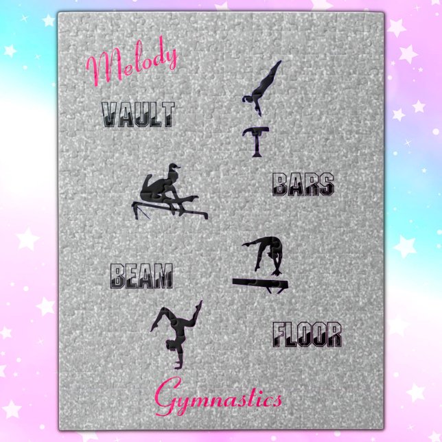 GymnastikVault, Bars, Schaum, Fußbodenpuzzle Puzzle (Von Creator hochgeladen)