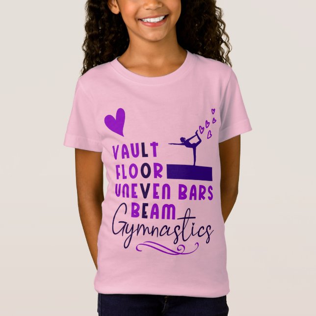 GymnastikVault, Bars, Schaum, Liebe T-Shirt (Vorderseite)
