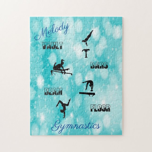 GymnastikVault, Bars, Schaumstoff, Bodenpuzzle Puzzle (Vertikal)