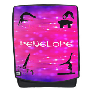 Gymnastikveranstaltungen Personalisierter Backpack Rucksack