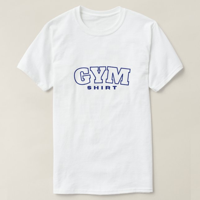 Gymnastikzentrum Shirt (Design vorne)