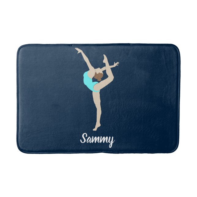 Gymnastin Badematte (Vorderseite)