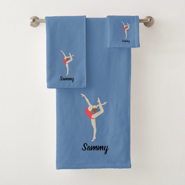 Gymnastin Badhandtuch Set (Insitu)