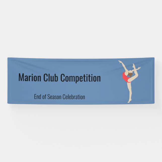 Gymnastin Banner (Horizontal)