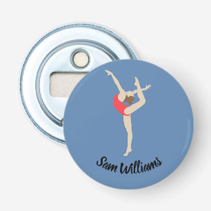 Gymnastin Flaschenöffner