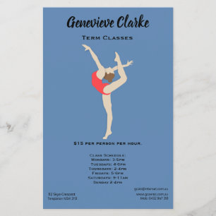 Gymnastin Flyer