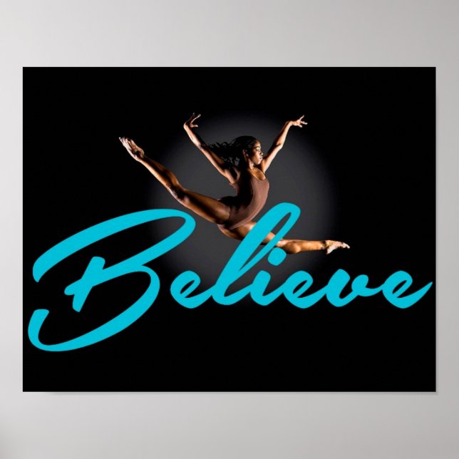 Gymnastin Glaube Poster (Vorne)