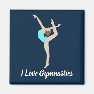Gymnastin Magnet