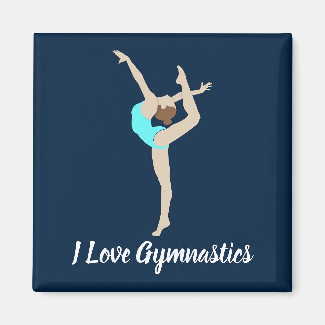 Gymnastin Magnet (Vorne)
