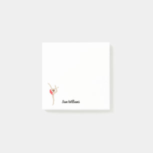 Gymnastin Post-it Klebezettel