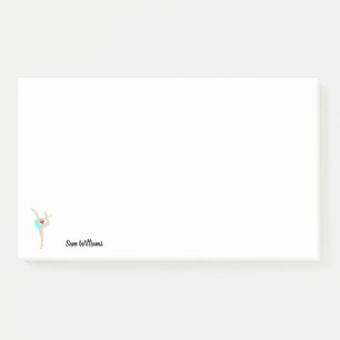 Gymnastin Post-it Klebezettel