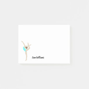 Gymnastin Post-it Klebezettel