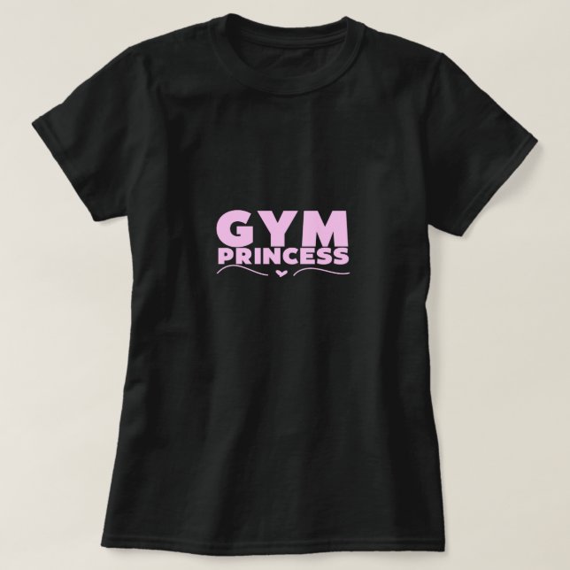 Gymnastin T-Shirt (Design vorne)