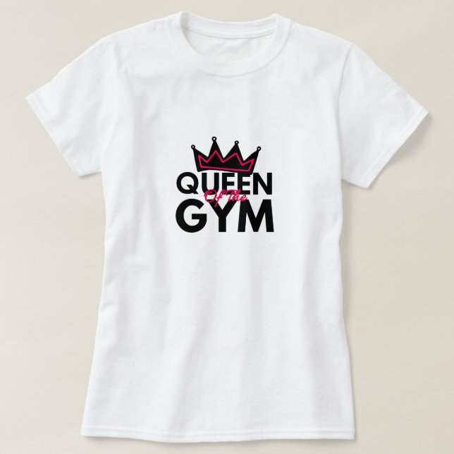 Gymnastin T-Shirt (Design vorne)