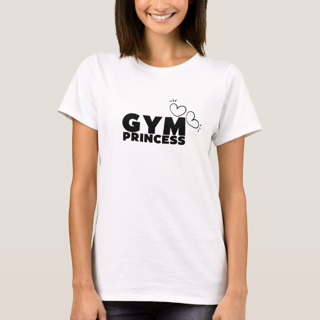 Gymnastin T-Shirt (Vorderseite)