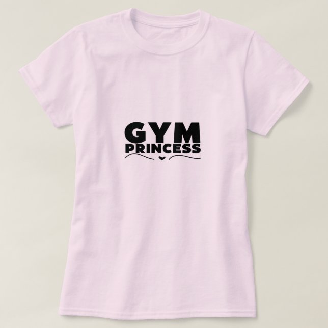 Gymnastin T-Shirt (Design vorne)