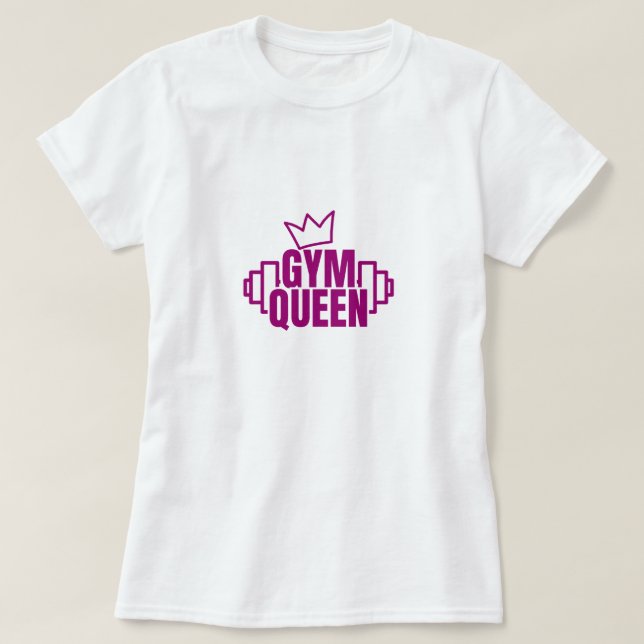 Gymnastin T-Shirt (Design vorne)