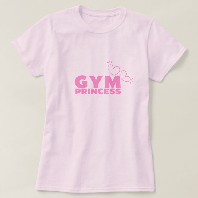 Gymnastin T-Shirt (Design vorne)
