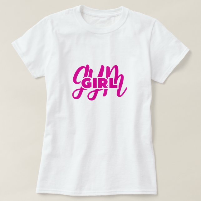 Gymnastin T-Shirt (Design vorne)