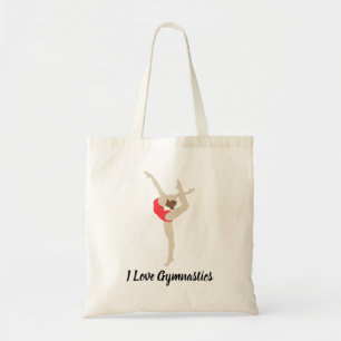 Gymnastin Tragetasche