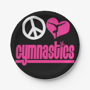 Gymnastische PapierTeller
