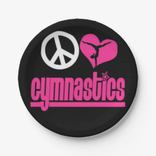 Gymnastische PapierTeller