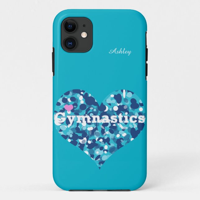 Gymnasttelefonkasten Case-Mate iPhone Hülle (Rückseite)