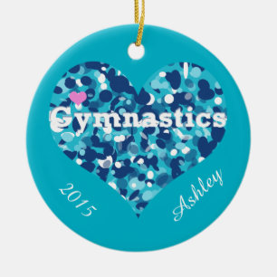 Gymnastverzierung Keramikornament