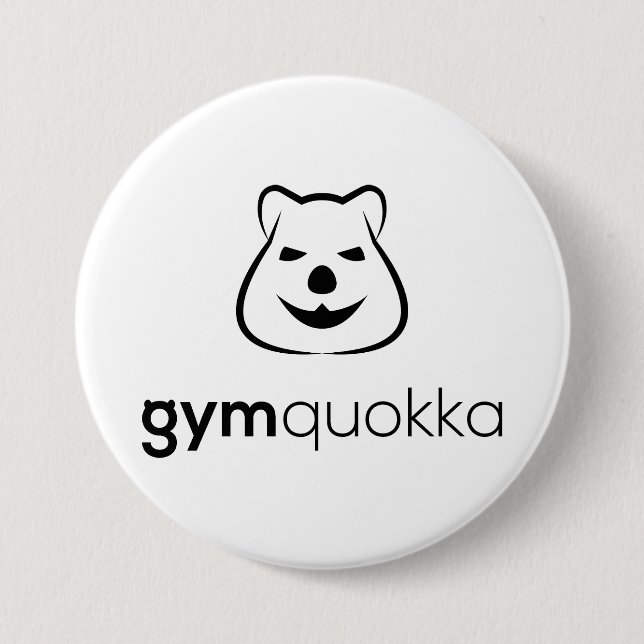 Gymquokka Expression Button (Vorderseite)