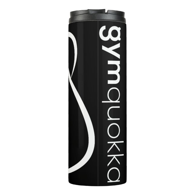 Gymquokka Signature Thermal Tumbler Thermosbecher (Rückseite)