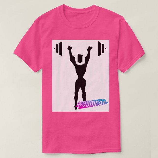 GymRat Design für GymRats T-Shirt (Design vorne)