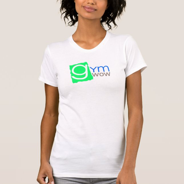 gymwow T-Shirt (Vorderseite)
