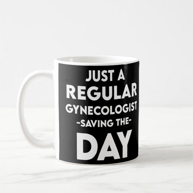 Gynäkologe Gynäkologie Doktor Md 4 Kaffeetasse (Links)