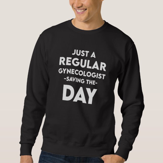 Gynäkologe Gynäkologie Doktor Md 4 Sweatshirt (Vorderseite)
