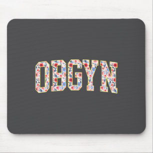 Gynäkologie - Entbindungs- und Geburtskrankenschwe Mousepad