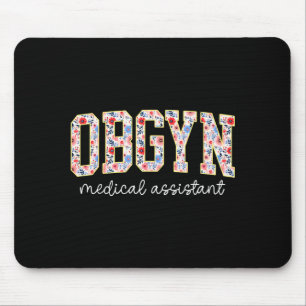 Gynäkologie Medizin Sofort Blumen Gynäkologie Medi Mousepad