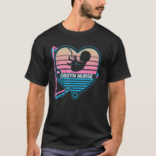 Gynäkologie Retro Gynäkologie Krankenschwester T-Shirt