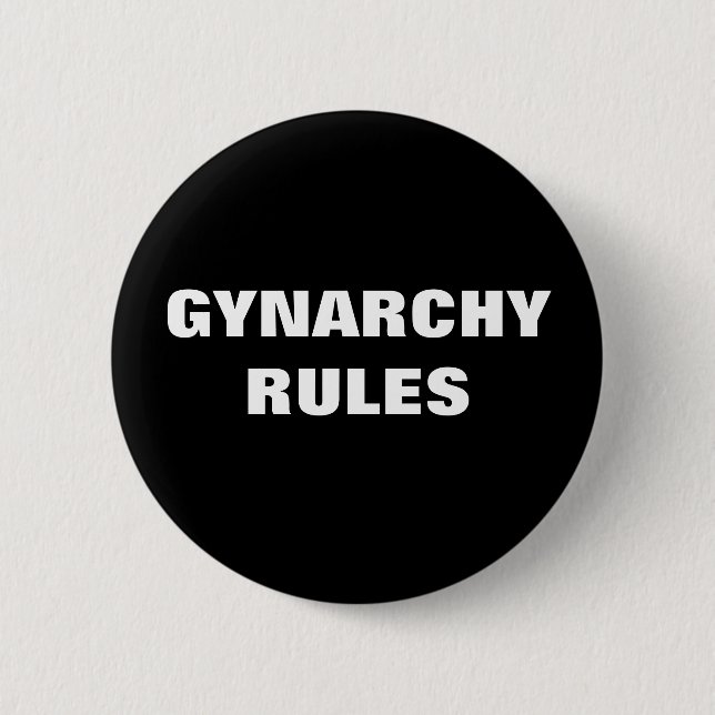 GYNARCHY REGLES BUTTON (Vorderseite)