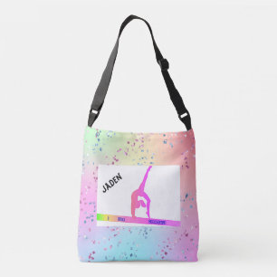 GYNASTICS TASCHE PERSONALISIERT!