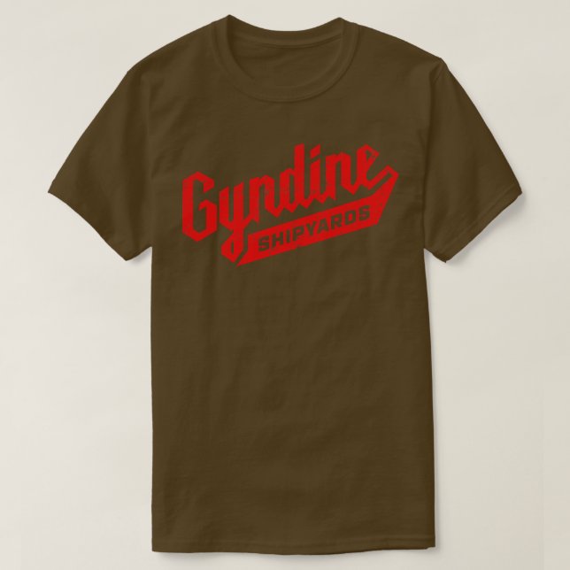 Gyndine Shipyards T-Shirt (Design vorne)