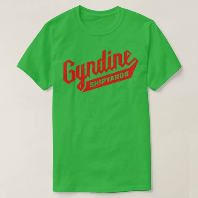 Gyndine Shipyards T-Shirt (Design vorne)