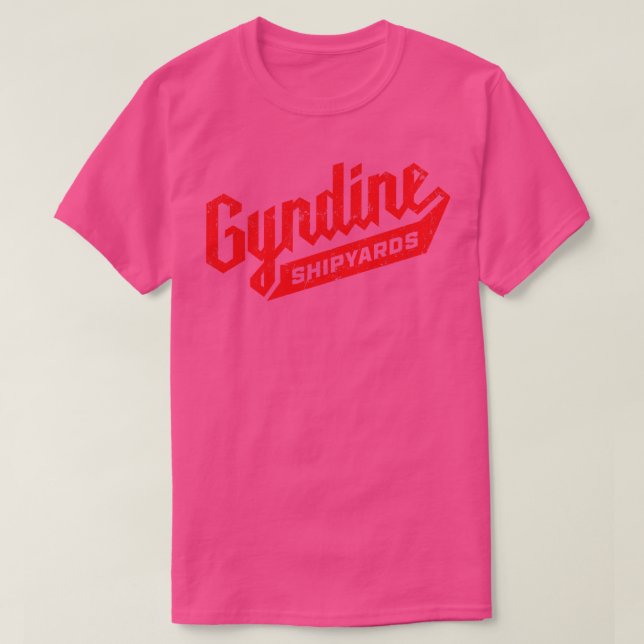 Gyndine Shipyards T-Shirt (Design vorne)