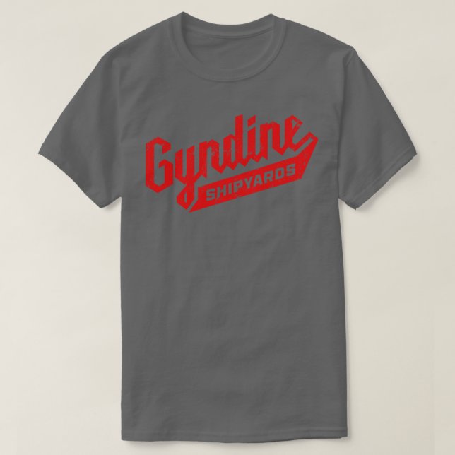 Gyndine Shipyards T-Shirt (Design vorne)