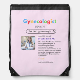 gynecologist BEST search Google PINK Sportbeutel