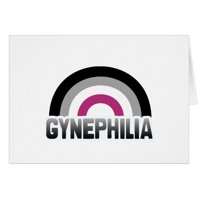 Gynephilia Pride (Vorderseite (Horizontal))