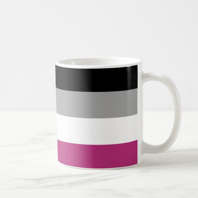 Gynephilia Pride Flag Kaffeetasse (Rechts)