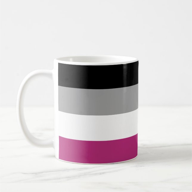 Gynephilia Pride Flag Kaffeetasse (Links)